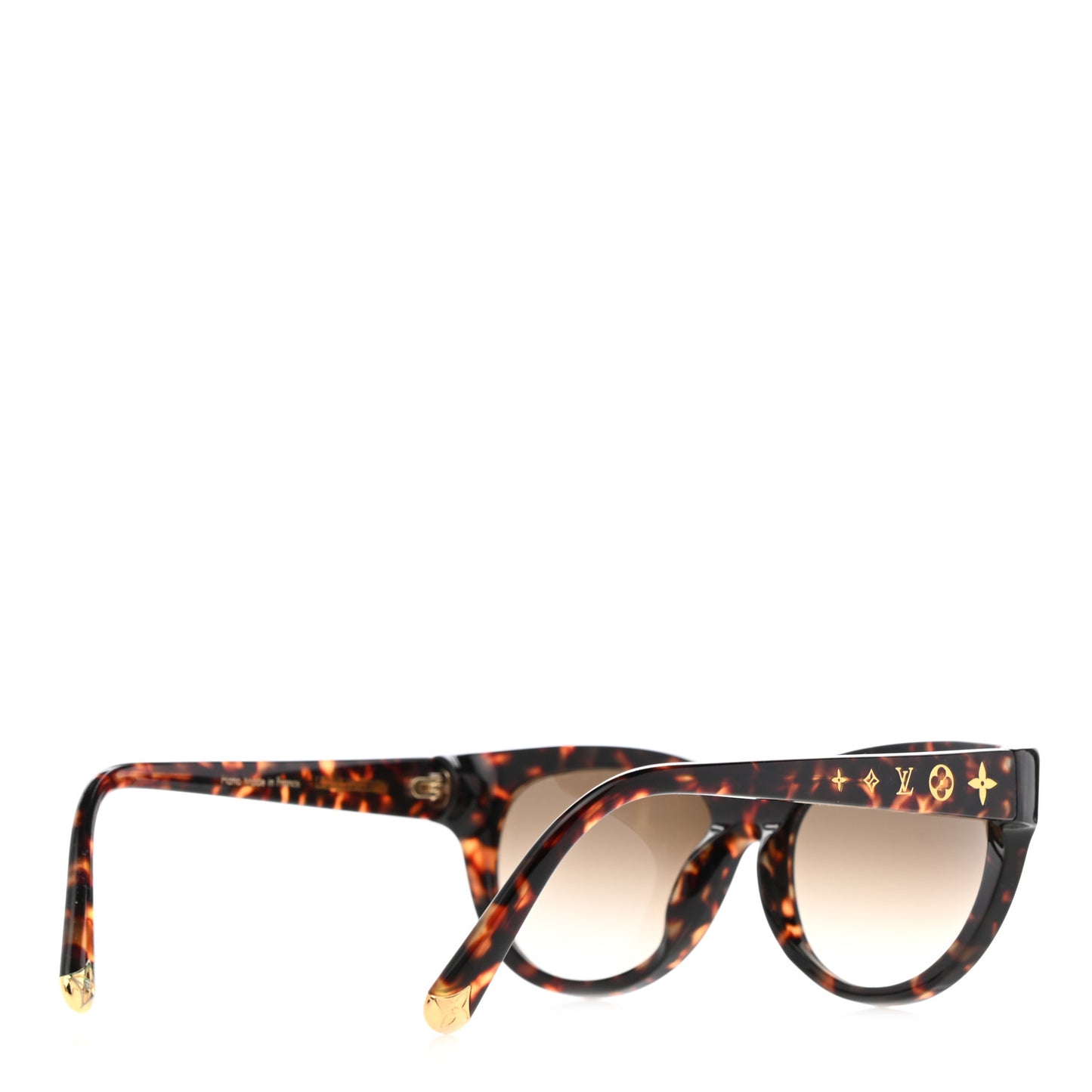 Acetate Monogram Obsession Sunglasses Z0627E Tortoise