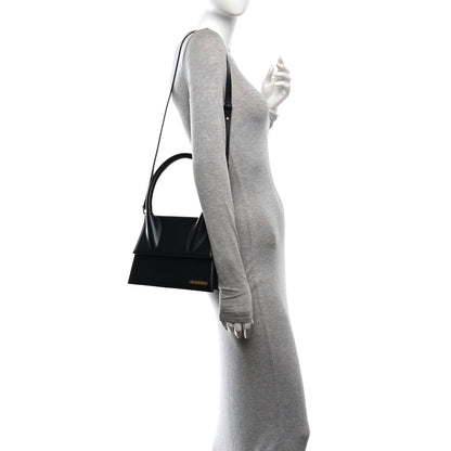 Jacquemus Smooth Calfskin Le Grand Chiquito Black 2 of 9