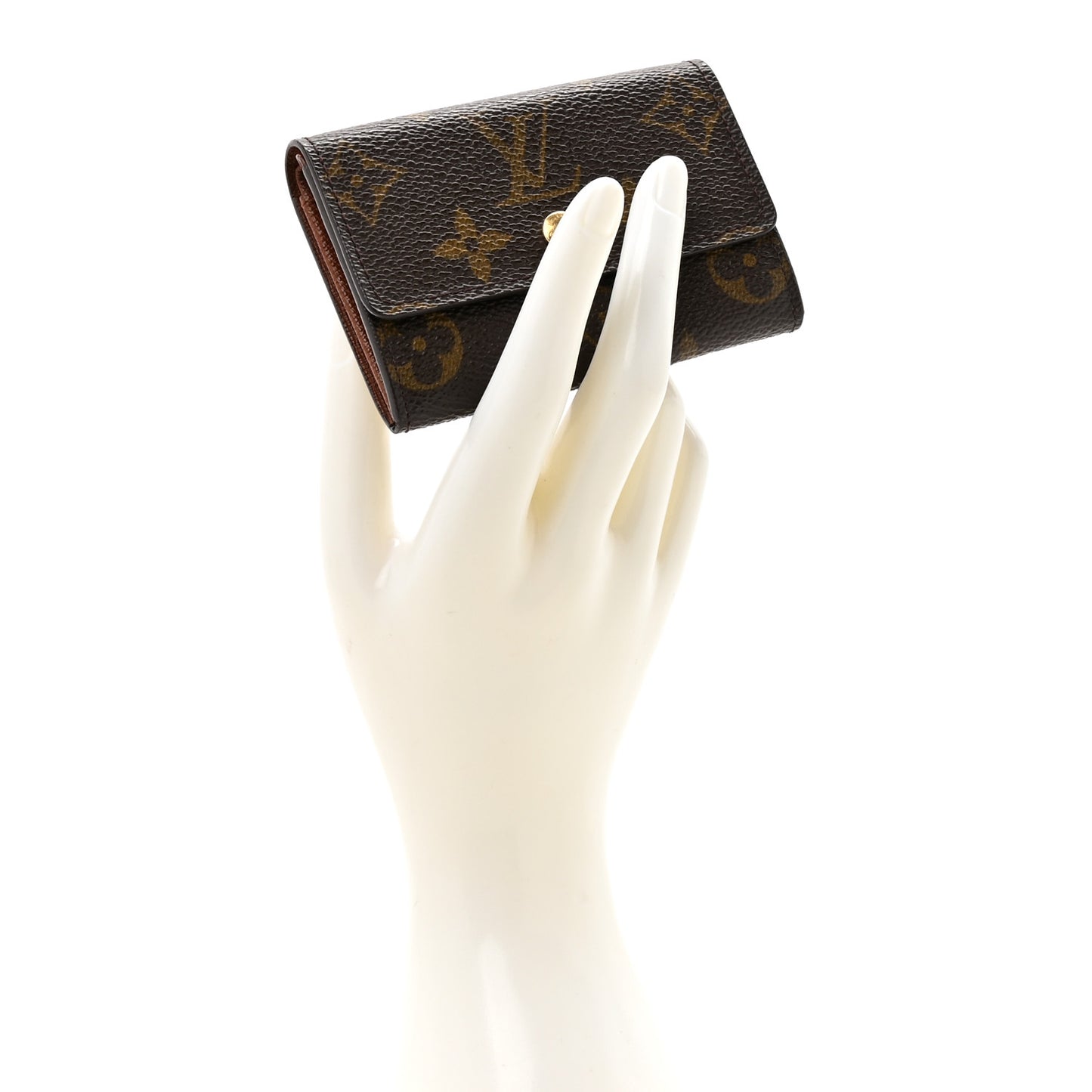 Monogram Porte-Monnaie Plat Coin Purse