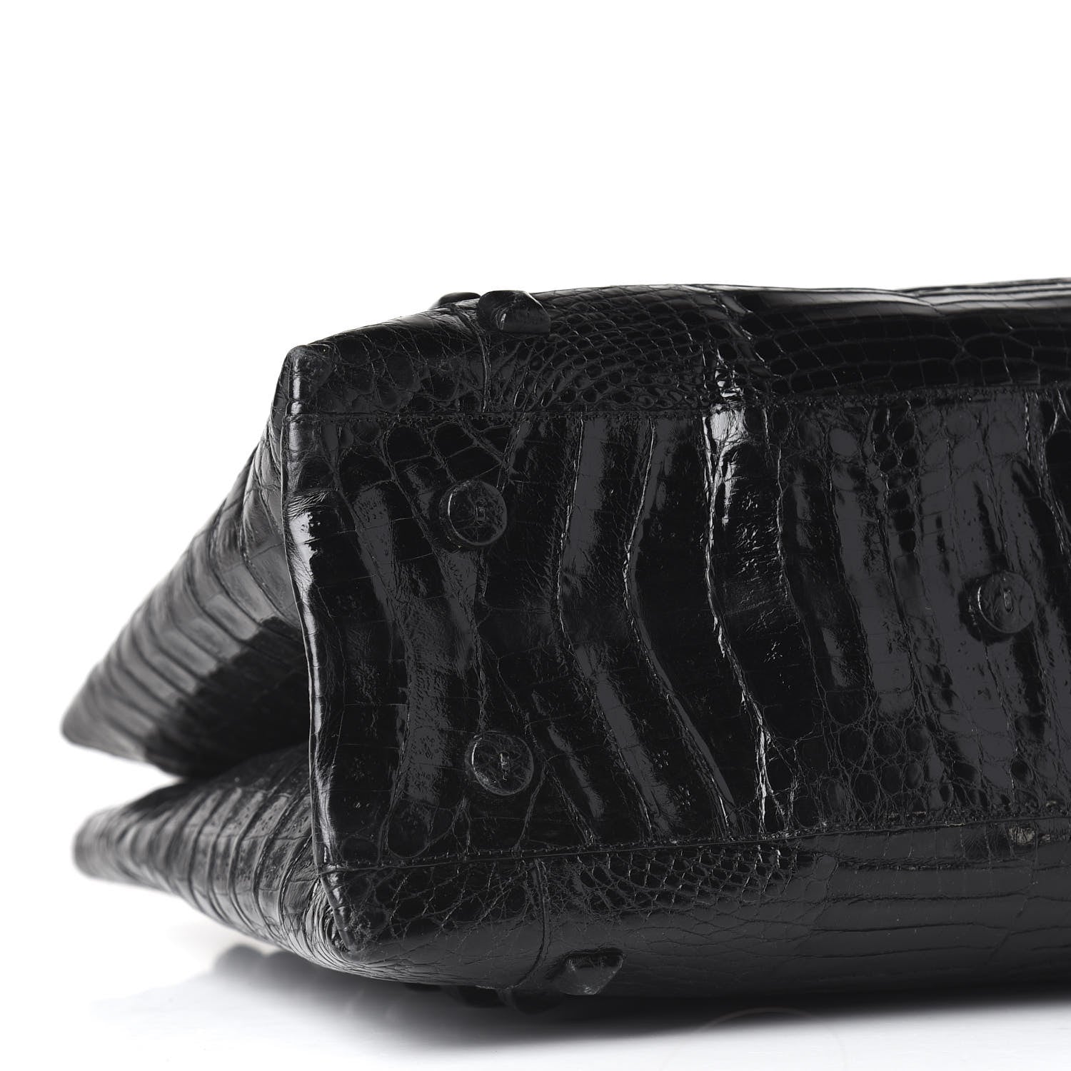 Nancy Gonzalez Crocodile Tote Black 5 of 8