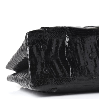 Nancy Gonzalez Crocodile Tote Black 5 of 8