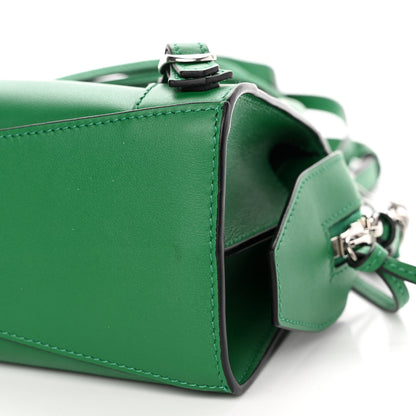 Balenciaga Smooth Calfskin Neo Classic Silver Hardware Mini City Grass Green 10 of 10