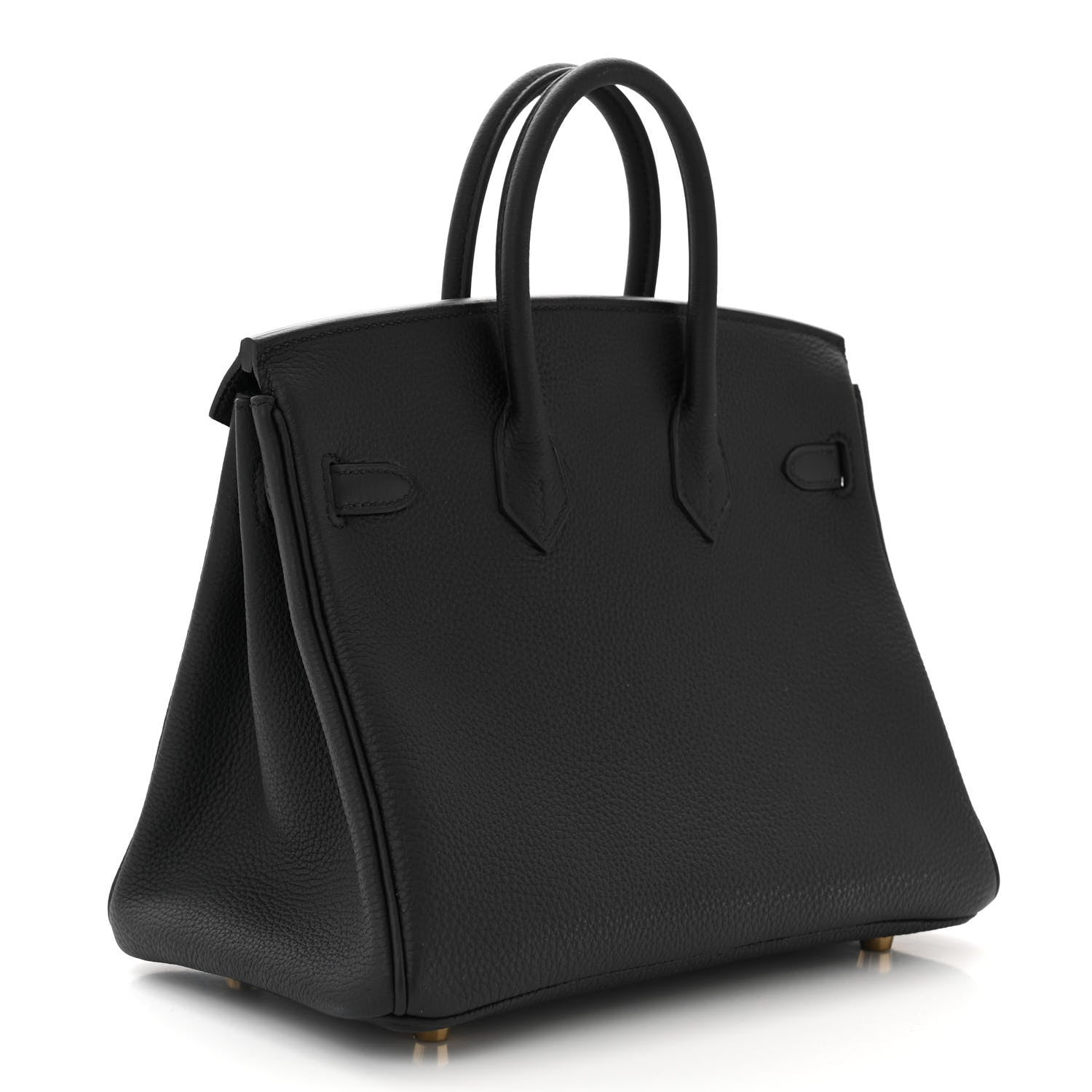 Hermes Togo Birkin 25 Black 3 of 11