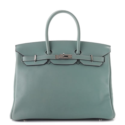 Hermes Swift Birkin 35 Ciel 1 of 36