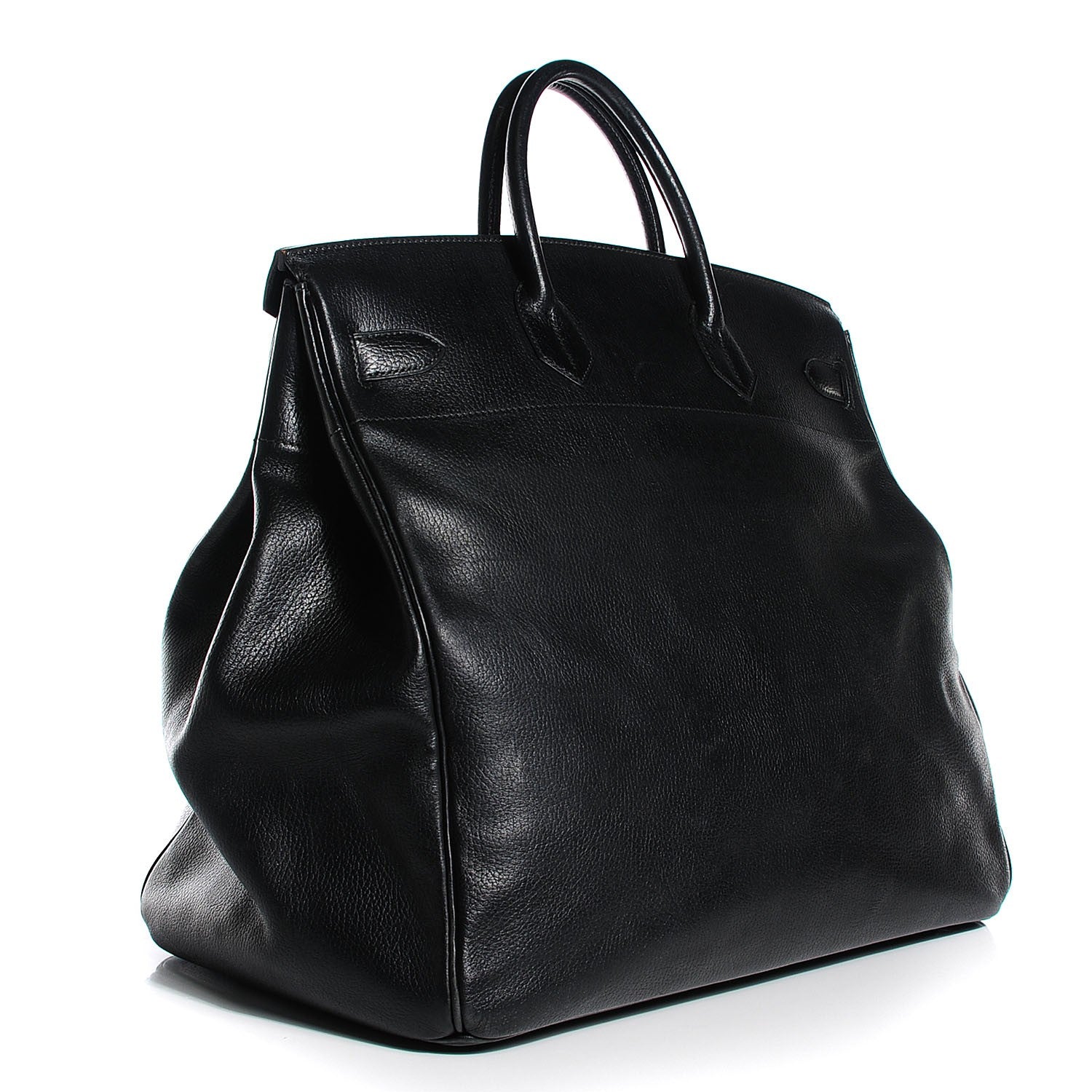 Hermes Ardennes Travel Birkin 45 Black 3 of 22