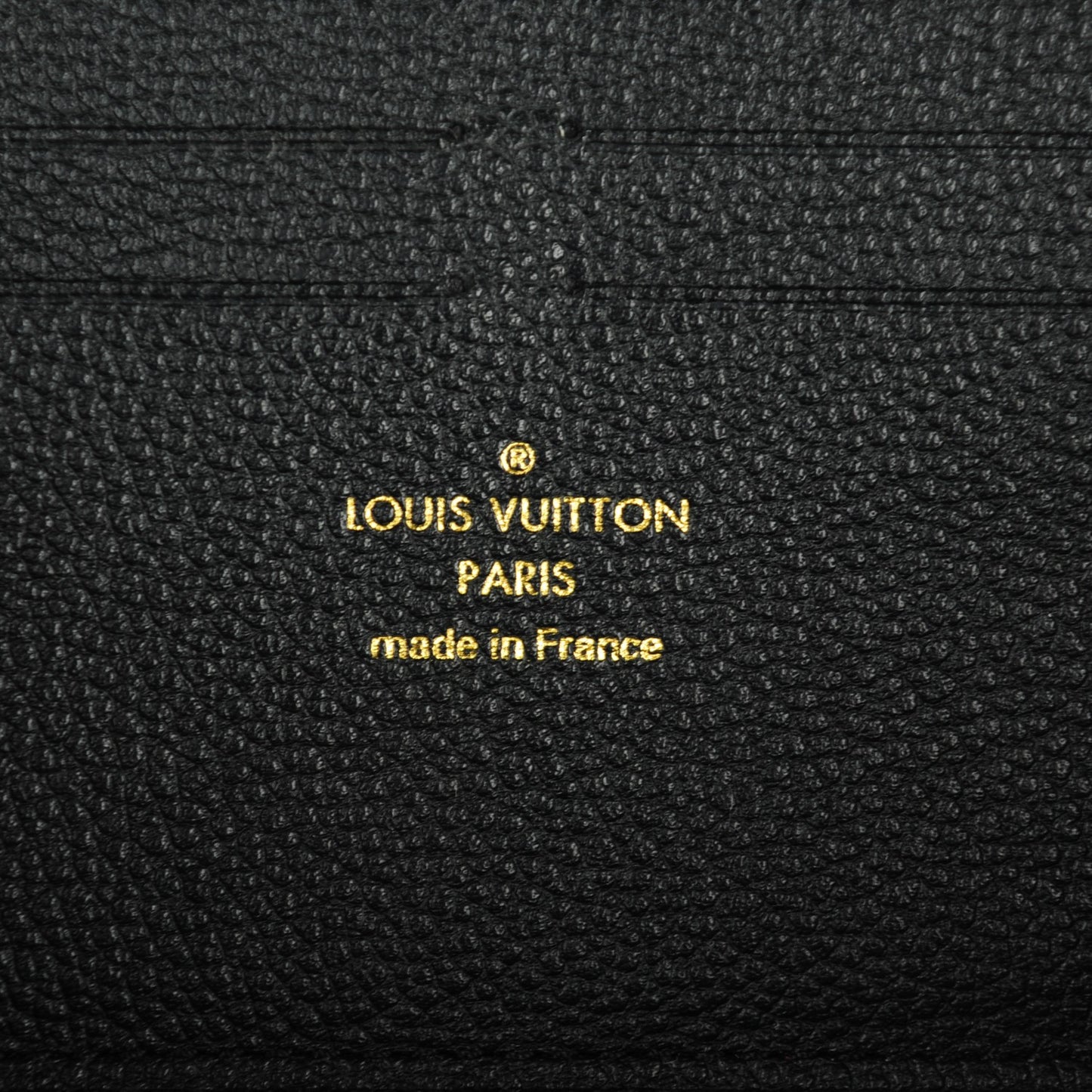 Empreinte Clemence Wallet Black