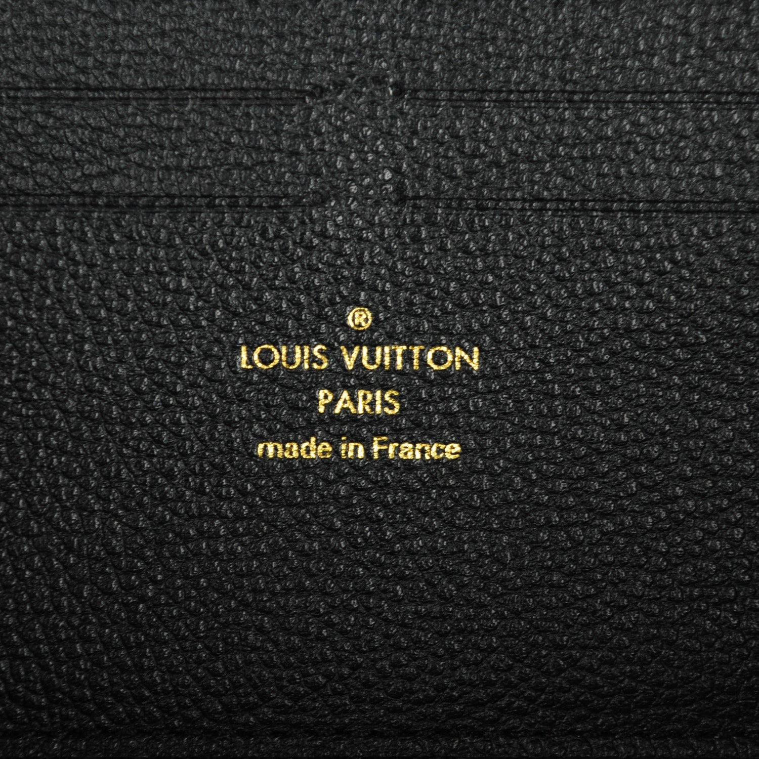 Louis Vuitton Empreinte Clemence Wallet Black 7 of 8