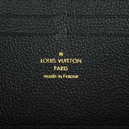 Louis Vuitton Empreinte Clemence Wallet Black 7 of 8