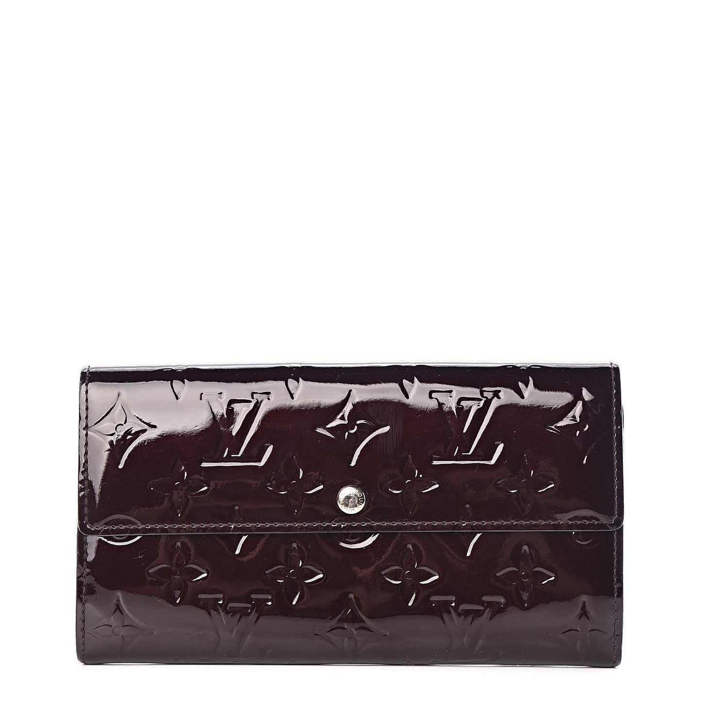 Vernis Sarah Wallet Amarante