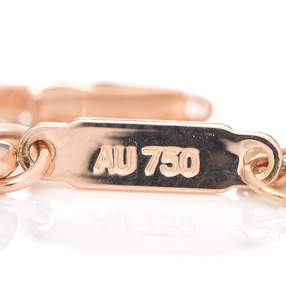 Tiffany 18K Rose Gold Diamond Arrow Bracelet 5 of 6