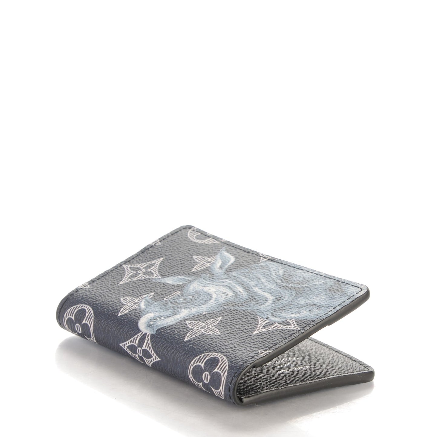 Savane Monogram Chapman Rhinoceros Pocket Organizer Encre
