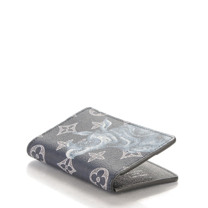 Louis Vuitton Savane Monogram Chapman Rhinoceros Pocket Organizer Encre 4 of 7
