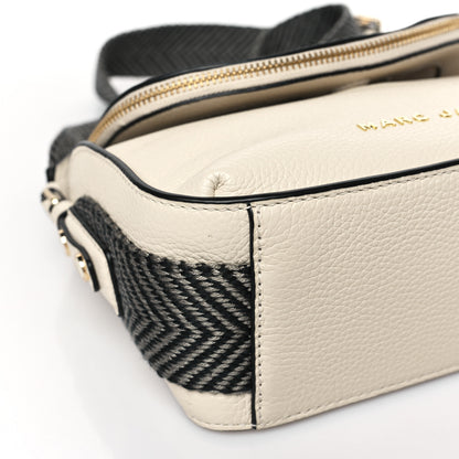 Marc Jacobs Calfskin Mini The Groove Messenger Crossbody Marshmallow 8 of 9
