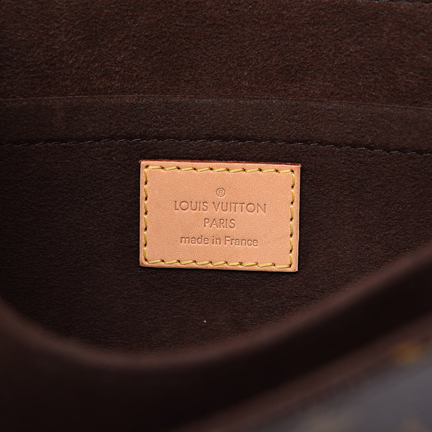 Monogram Pochette Metis
