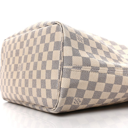 Louis Vuitton Damier Azur Neo Neverfull MM 8 of 10