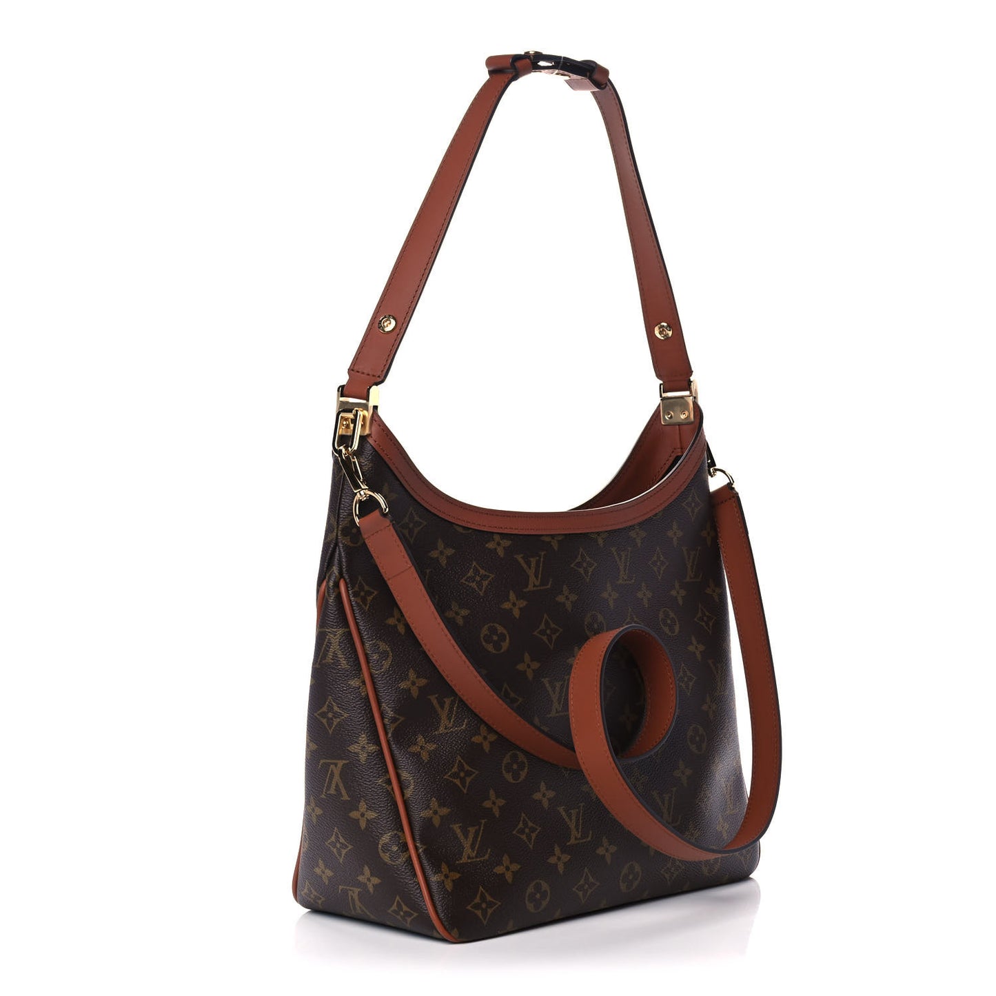 Reverse Monogram Dauphine Hobo MM