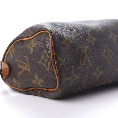 Louis Vuitton Monogram Mini Sac HL Speedy 6 of 9