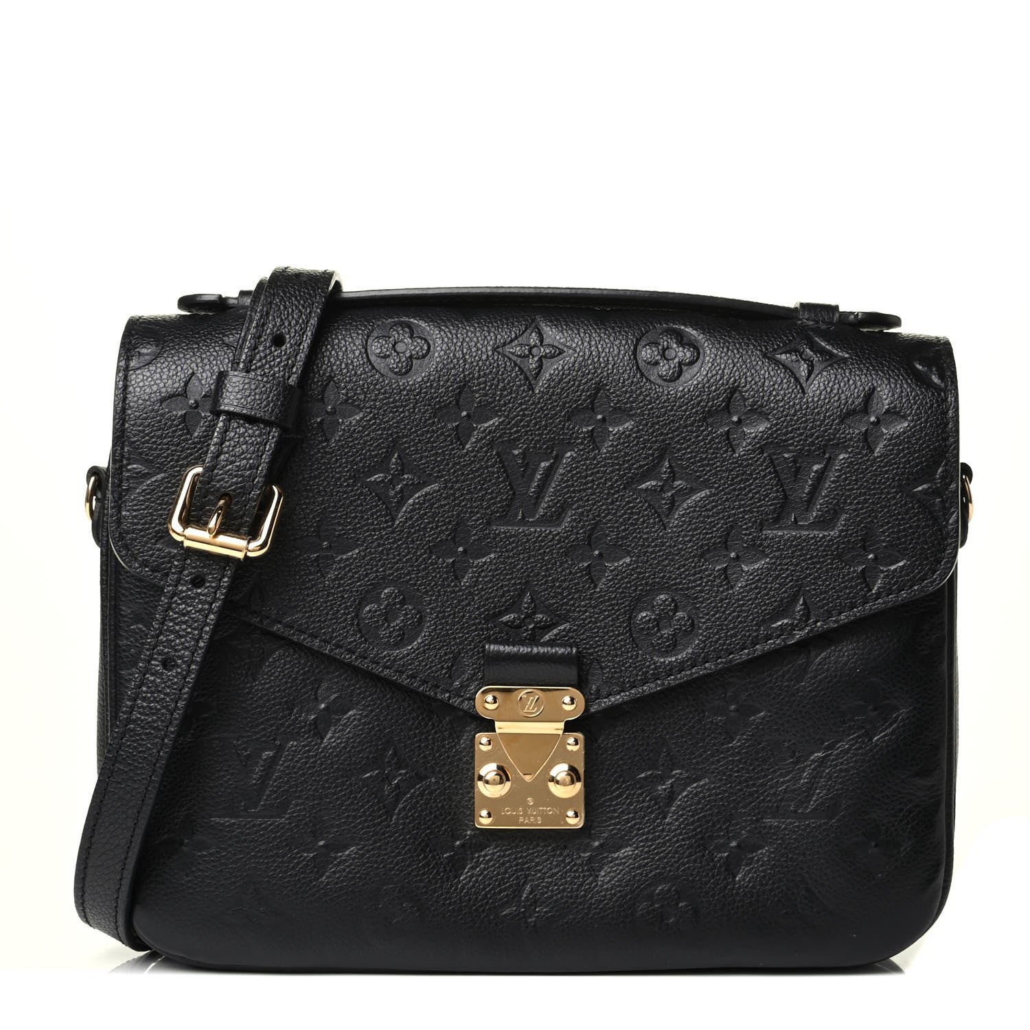 Louis Vuitton Empreinte Pochette Metis Black 1 of 6