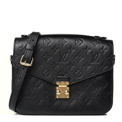 Louis Vuitton Empreinte Pochette Metis Black 1 of 6