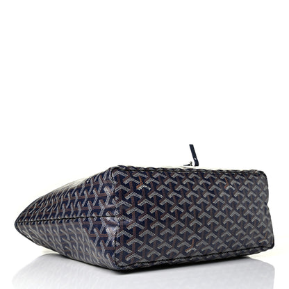 Goyard Goyardine Saint Louis PM Navy 3 of 5