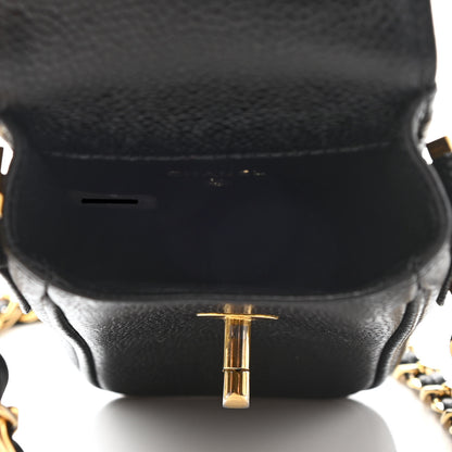 Chanel Caviar Phone Holder Crossbody Black 4 of 7