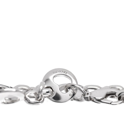 Tiffany Sterling Silver Heart Stencil Bracelet 4 of 4