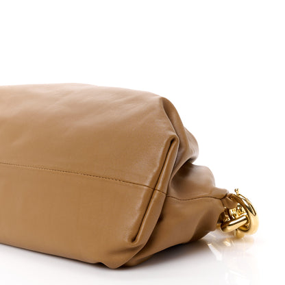 Bottega Veneta Calfskin The Pouch Chain Teak 11 of 11