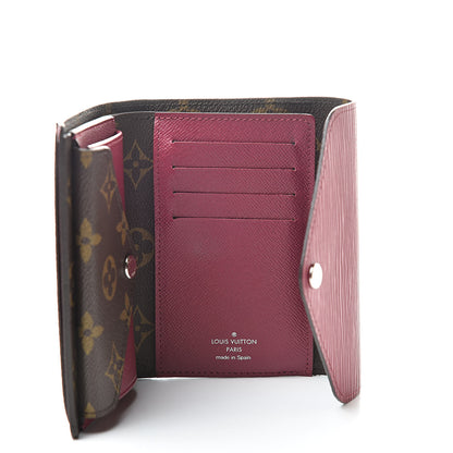 Louis Vuitton Epi Monogram Marie-Lou Compact Wallet Fuchsia 5 of 9