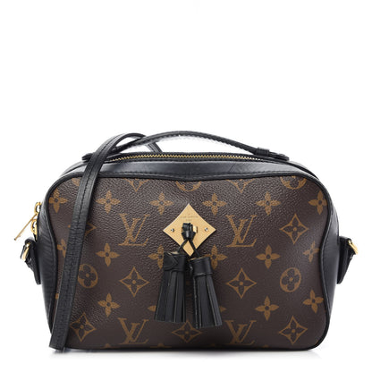 Louis Vuitton Monogram Saintonge Black 1 of 10