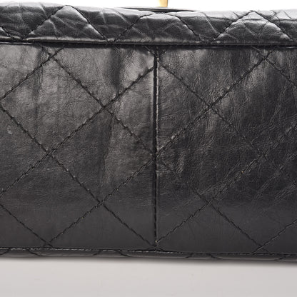 Chanel Aged Calfskin Quilted 2.55 Reissue 227 Flap Black 14 of 16