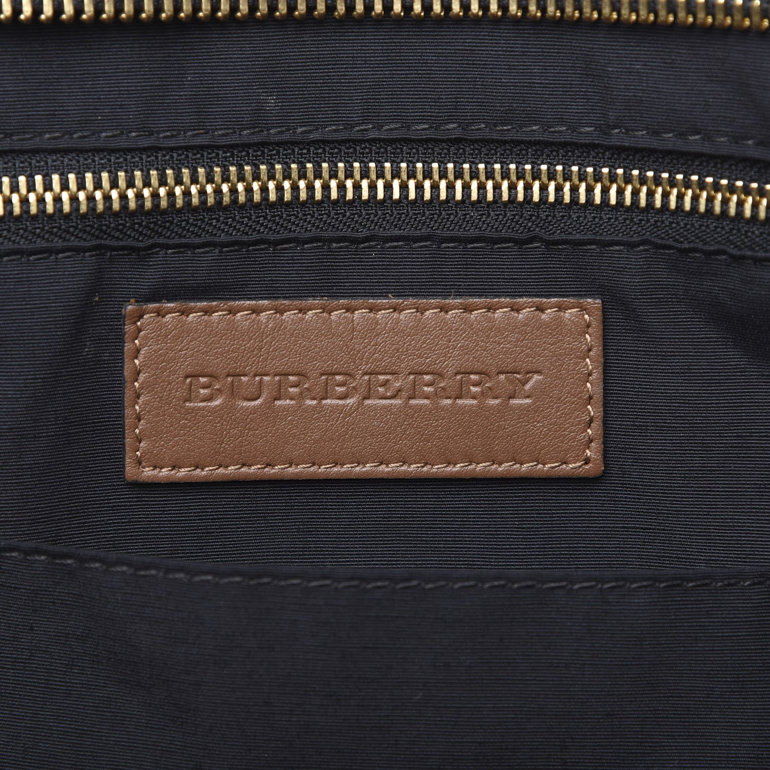 Burberry Horseferry Check Diaper Bag Tote Tan 6 of 12