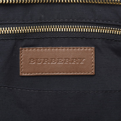 Burberry Horseferry Check Diaper Bag Tote Tan 6 of 12