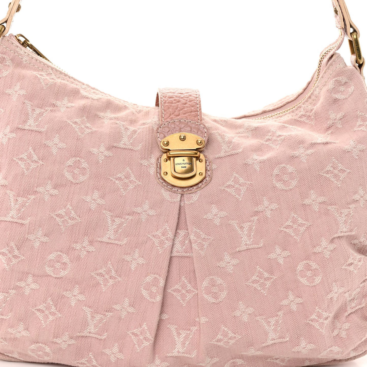 Monogram Denim Slightly Rose