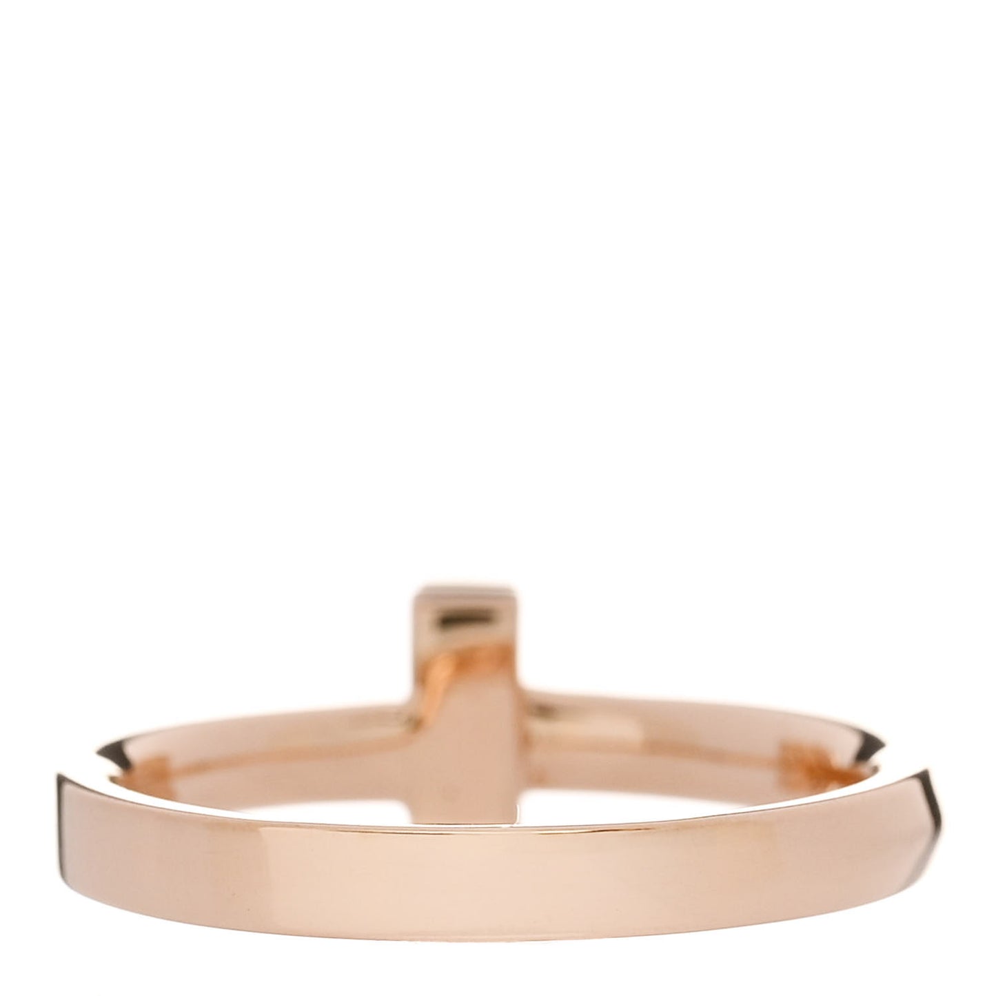 18K Rose Gold T T1 Ring 50 5.5