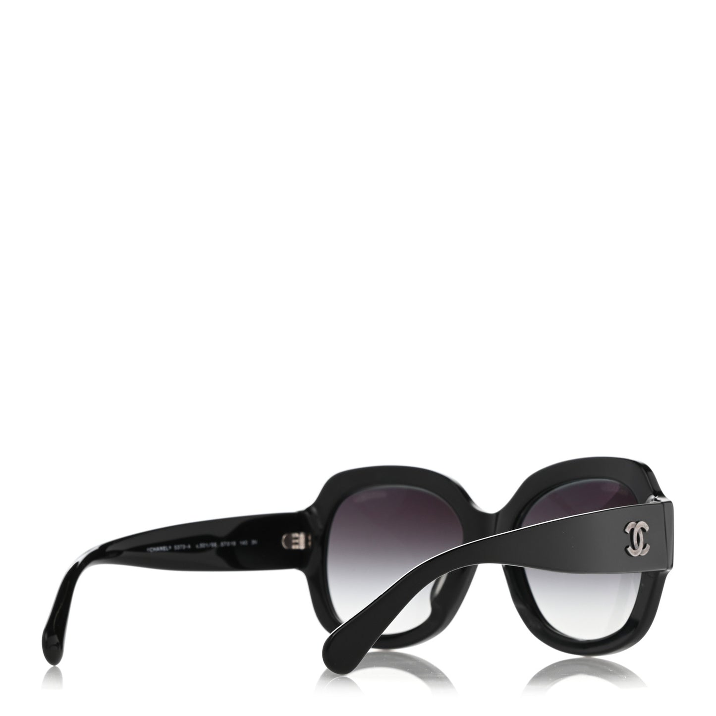 Acetate CC Sunglasses 5373 Black