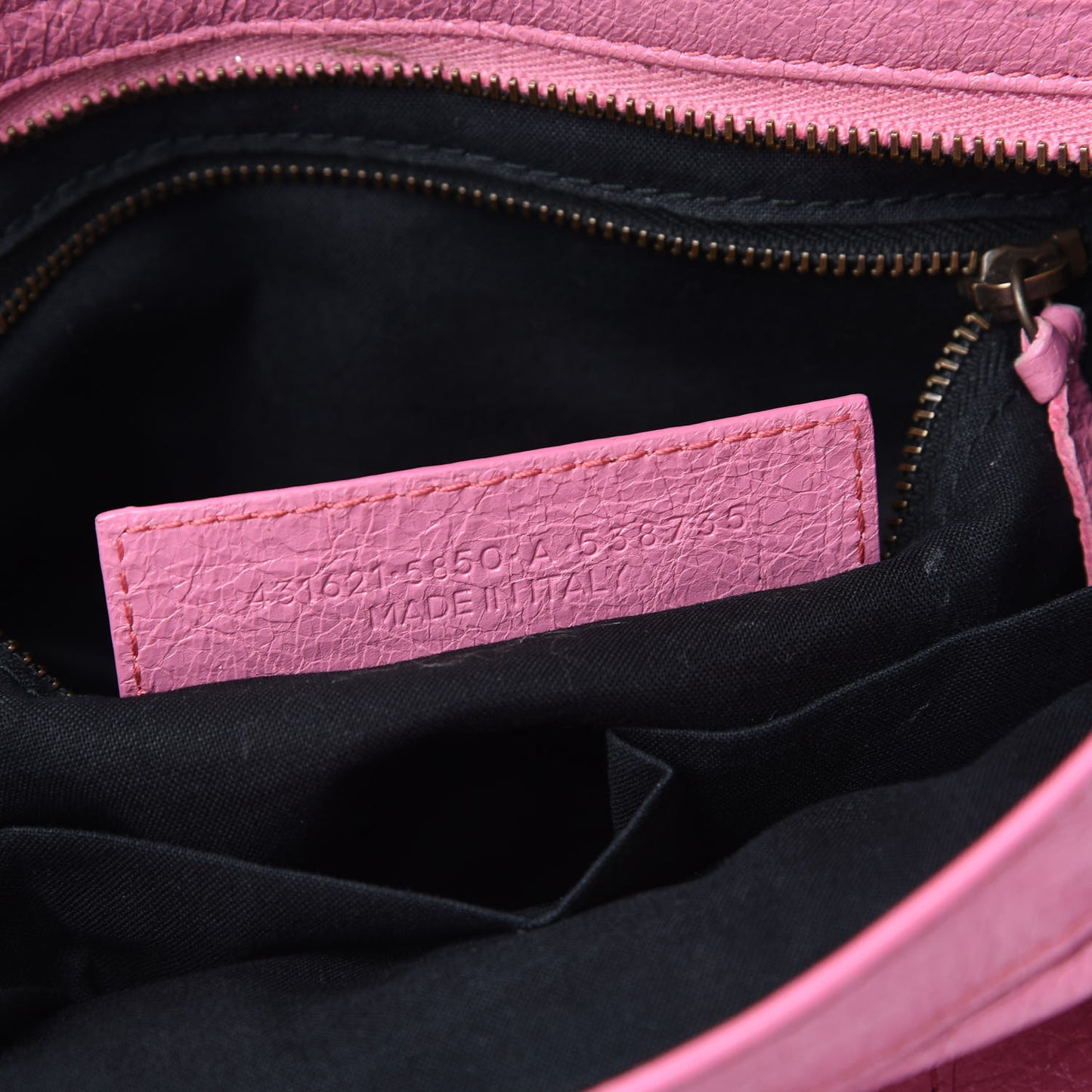 Agneau Classic Hardware S City Rose Guimauve