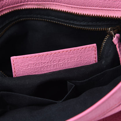 Balenciaga Agneau Classic Hardware S City Rose Guimauve 7 of 10