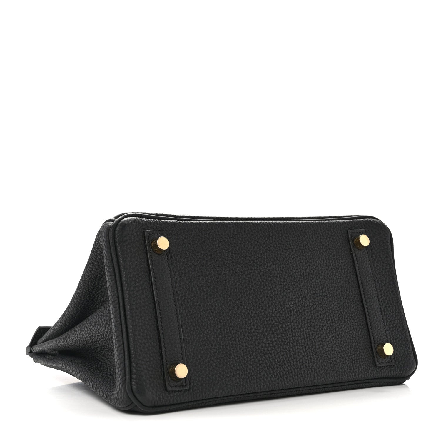 Hermes Togo Birkin 25 Black 4 of 16