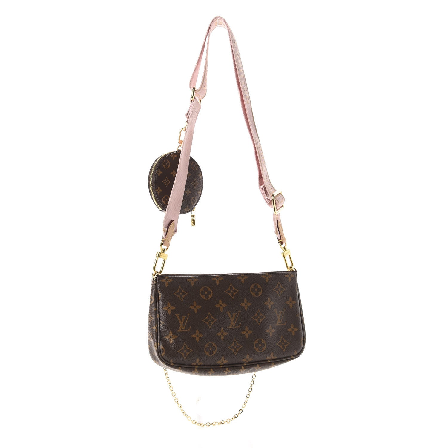 Louis Vuitton Monogram Multi Pochette Accessories Rose Clair 3 of 12