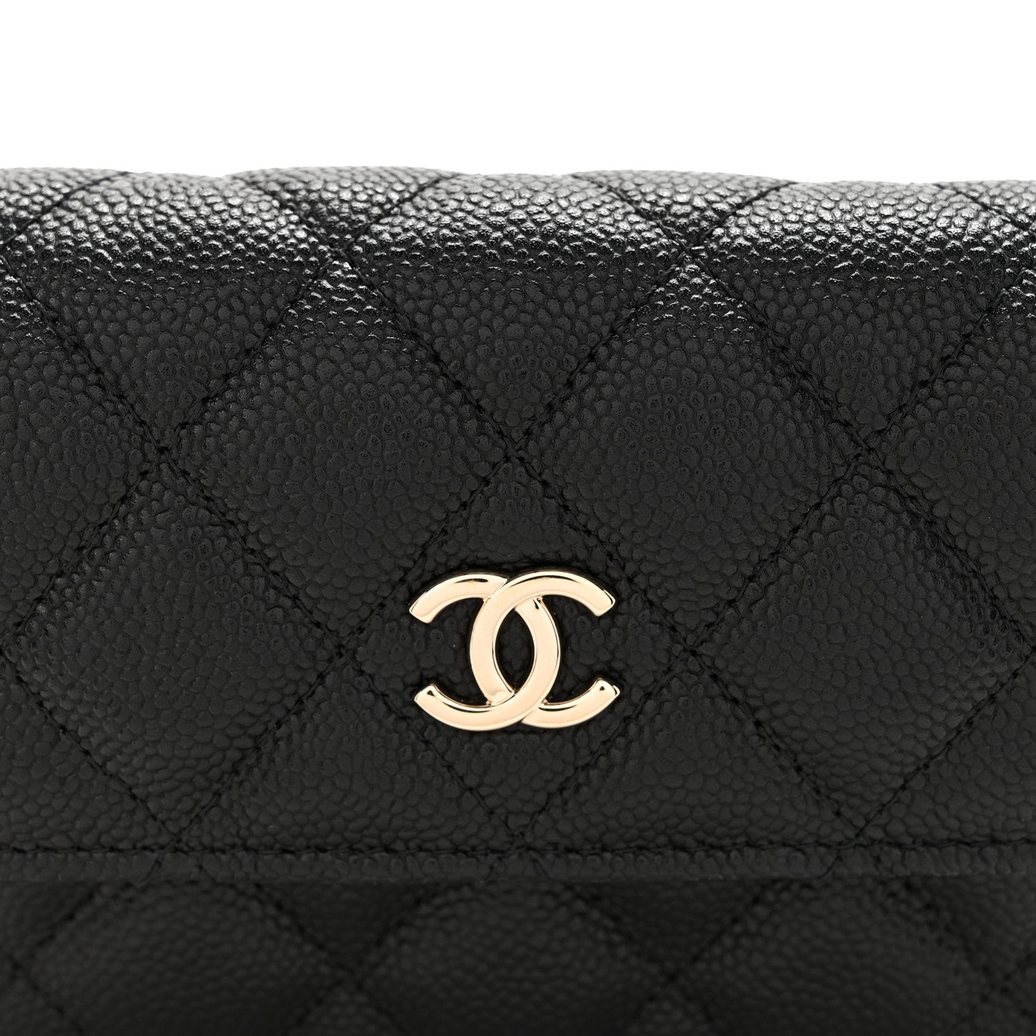 Chanel Caviar Quilted Belt Bag Black 8 of 10
