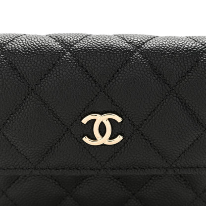Chanel Caviar Quilted Belt Bag Black 8 of 10