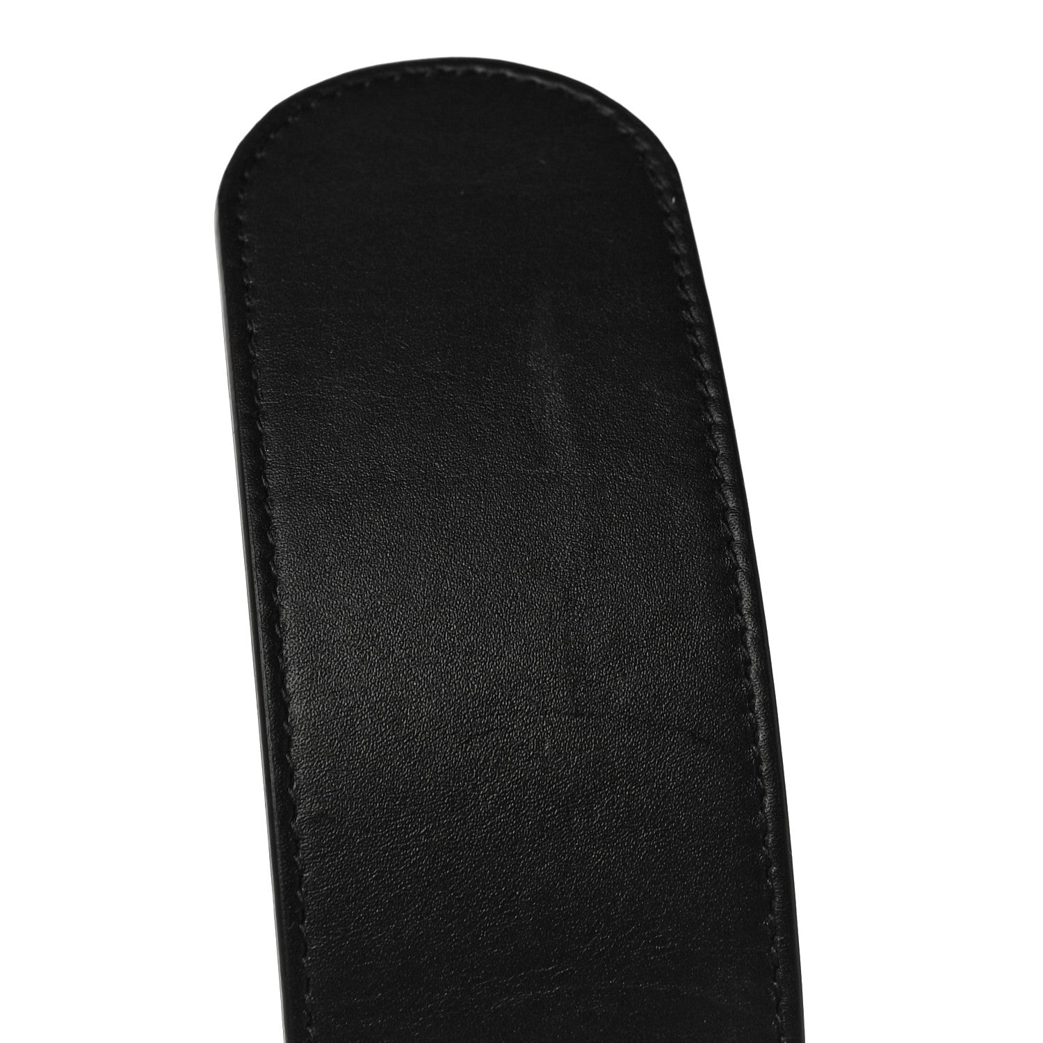 Gucci Calfskin Lizard Double G 50mm Belt 75 30 Black 8 of 8