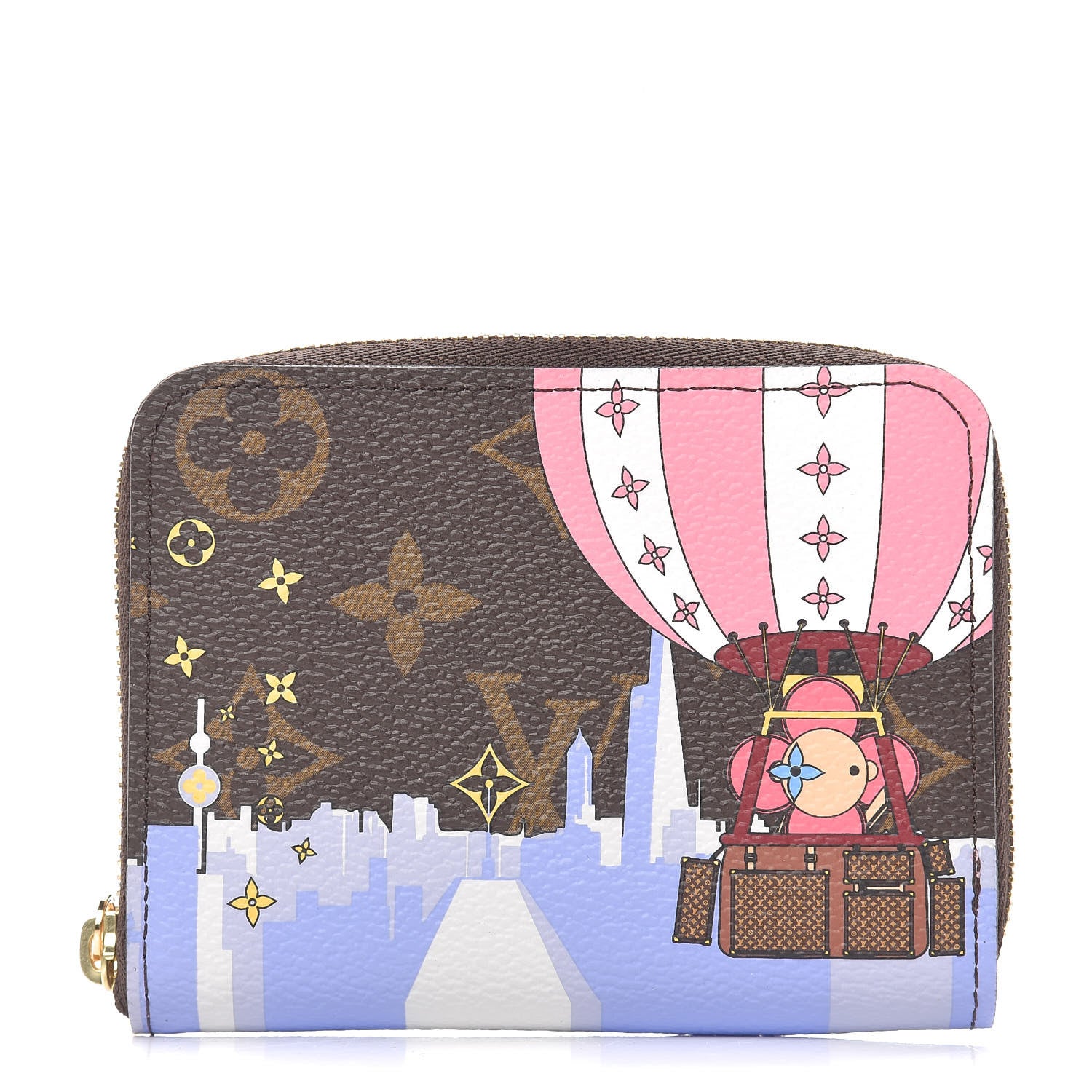 Louis Vuitton Monogram 2019 Christmas Animation Zippy Coin Purse 1 of 7