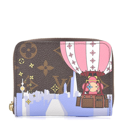 Louis Vuitton Monogram 2019 Christmas Animation Zippy Coin Purse 1 of 7
