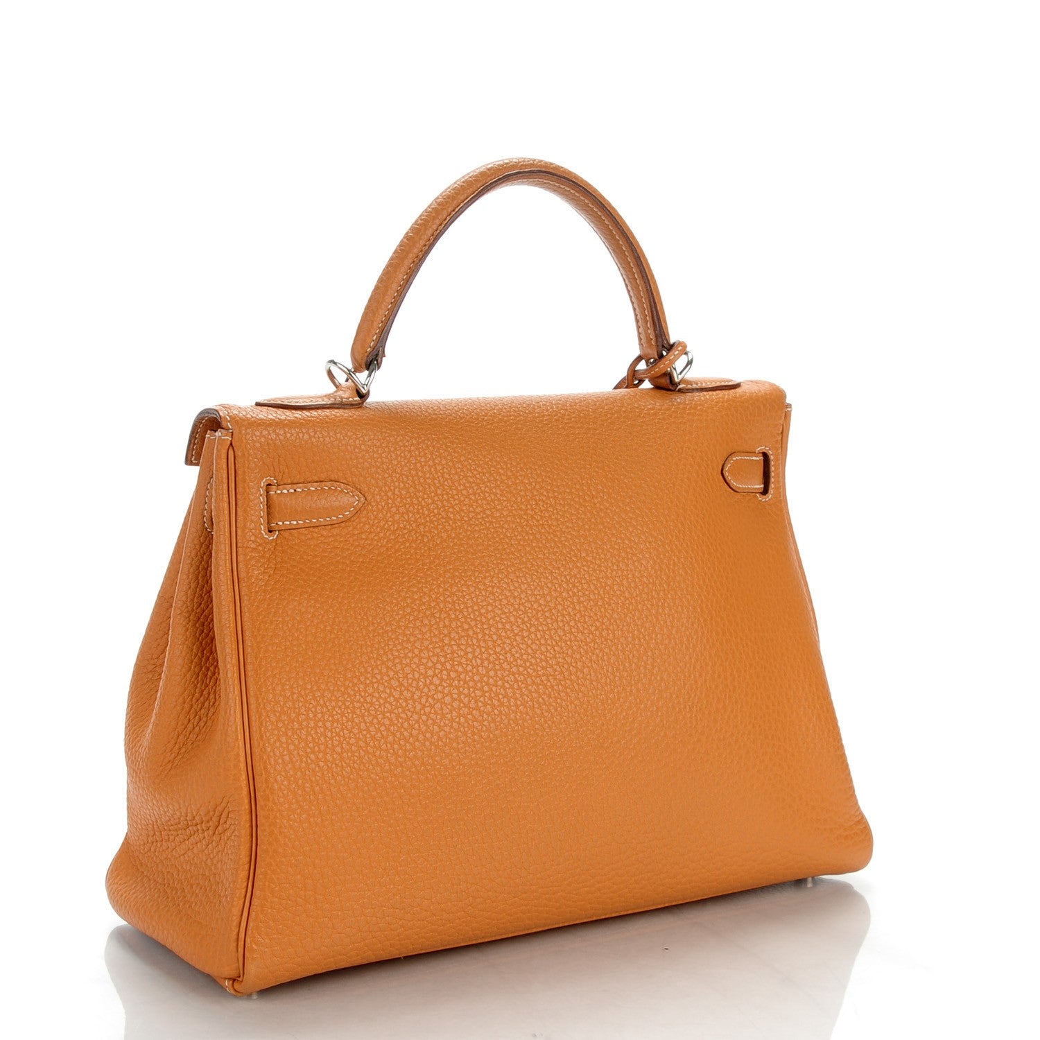 Hermes Fjord Kelly Retourne 32 Natural Sable 3 of 25