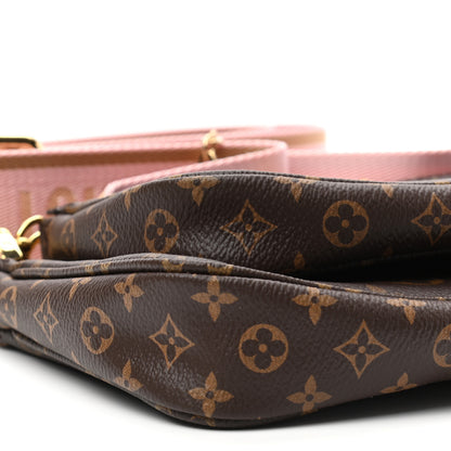 Louis Vuitton Monogram Multi Pochette Accessories Rose Clair 5 of 10