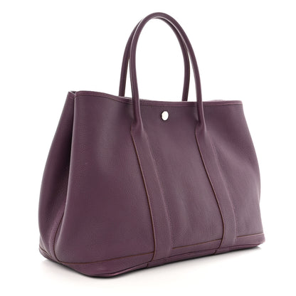 Hermes Negonda Garden Party 36 MM Cassis 3 of 10