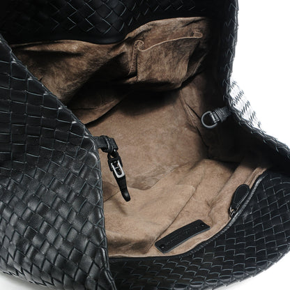 Bottega Veneta Nappa Intrecciato Small Minionde Tote Nero Black 5 of 8