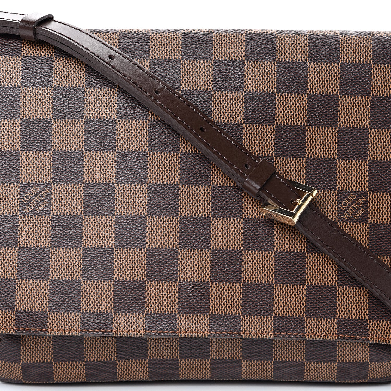 Louis Vuitton Damier Ebene Musette Tango 7 of 9