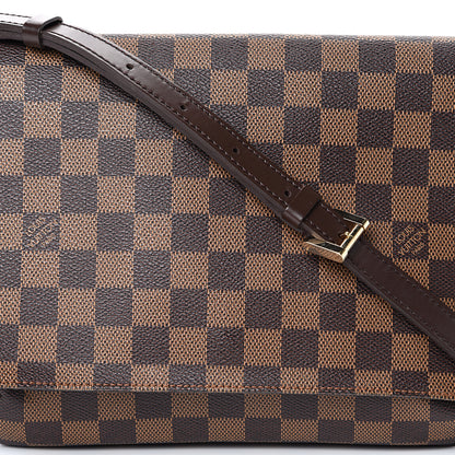 Louis Vuitton Damier Ebene Musette Tango 7 of 9